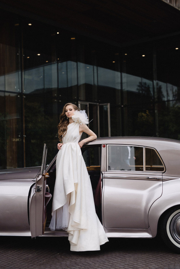 История одной свадьбы. Классическое торжество с Bentley