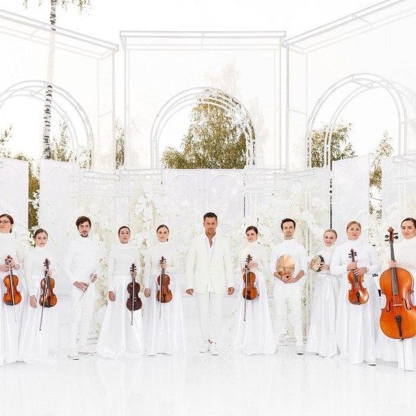 Свадьба в одном цвете — новый тренд.