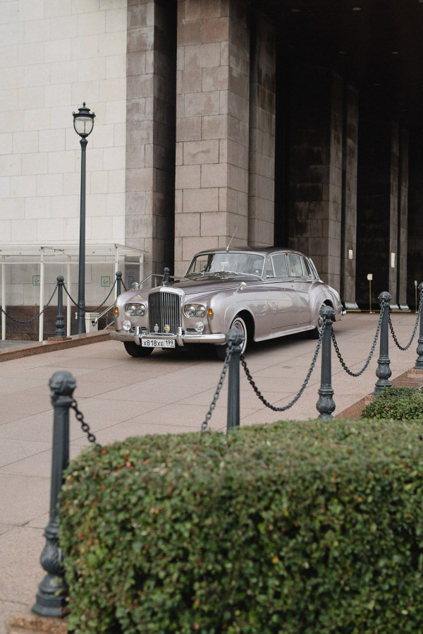 История одной свадьбы. Классическое торжество с Bentley