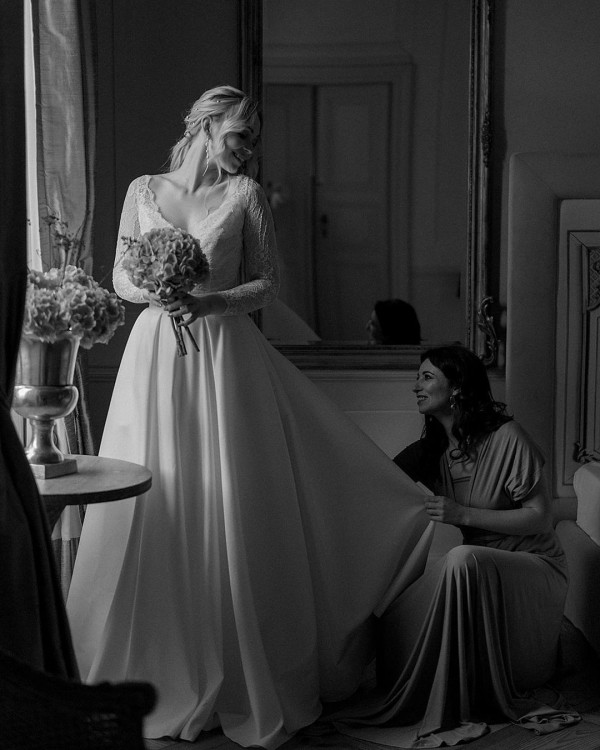 Как подготовиться к съемке утра невесты