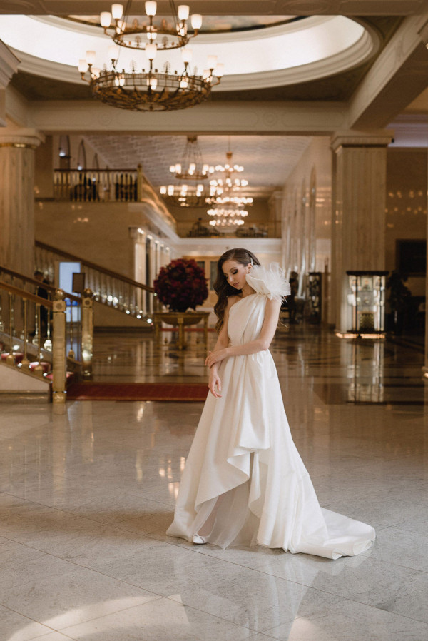 История одной свадьбы. Классическое торжество с Bentley