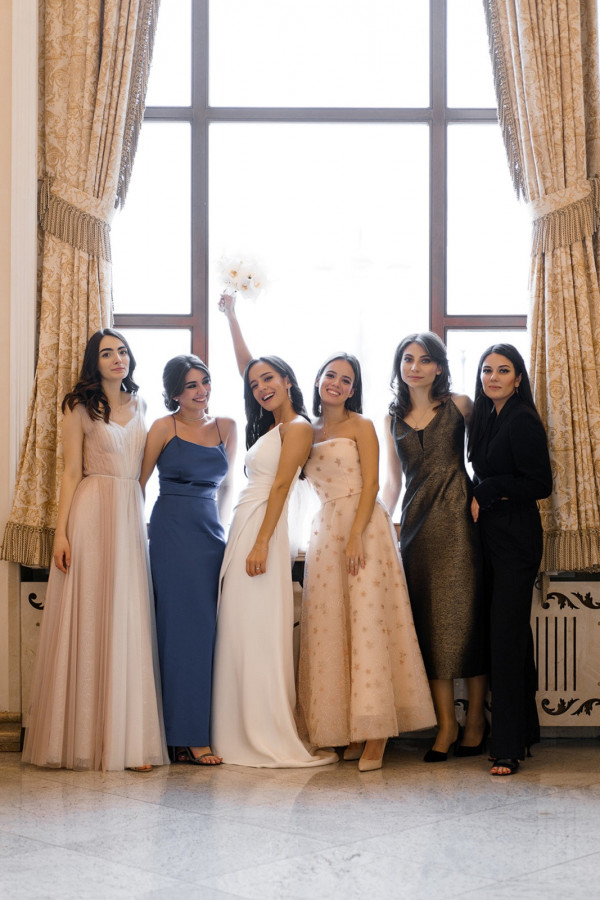 Современная свадьба с национальным колоритом