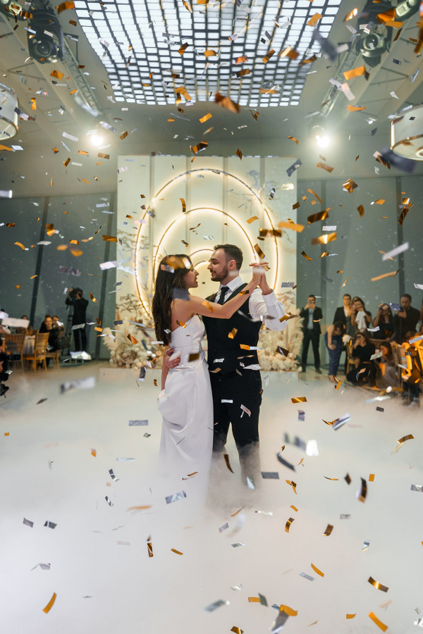 Современная свадьба с национальным колоритом