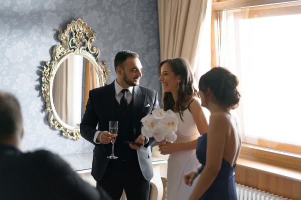 Современная свадьба с национальным колоритом