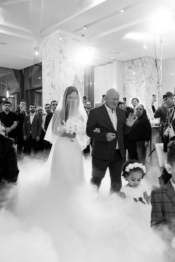 Современная свадьба с национальным колоритом