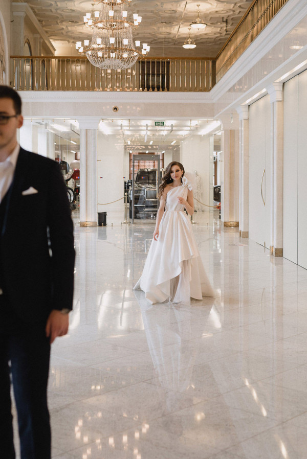 История одной свадьбы. Классическое торжество с Bentley