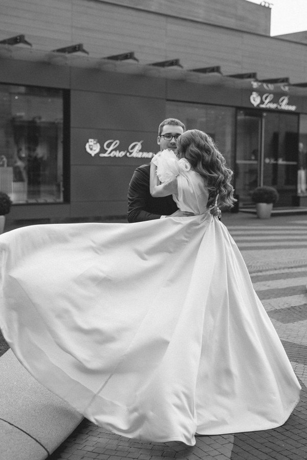 История одной свадьбы. Классическое торжество с Bentley