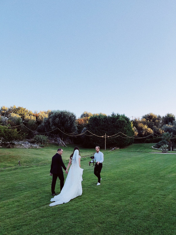 В чем магия работы свадебного видеографа? История