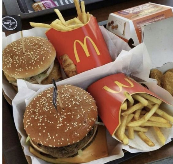 Свадьба и McDonald's — что классного в