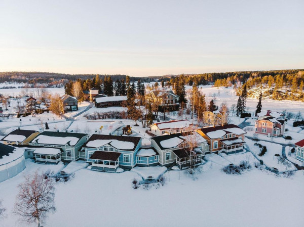Лучшие загородные отели для новогодних каникул
