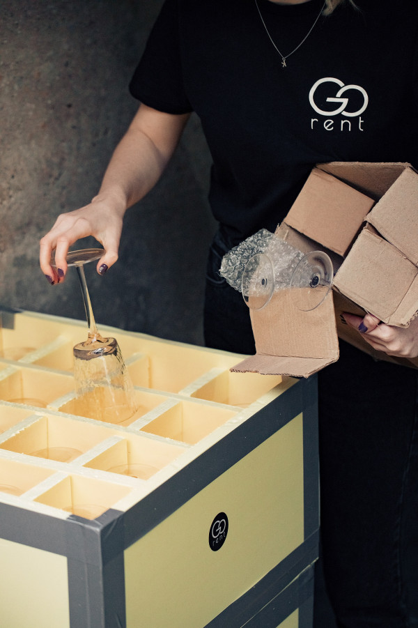 Разумное потребление на свадьбе. Как аренда декора