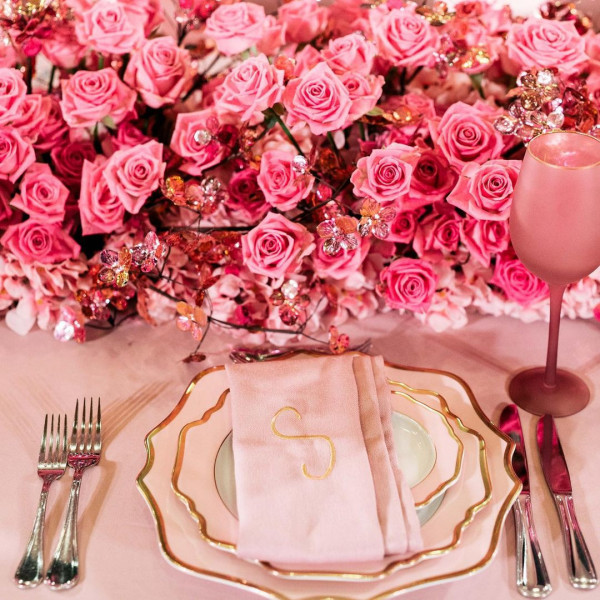 Свадьба в одном цвете — новый тренд.