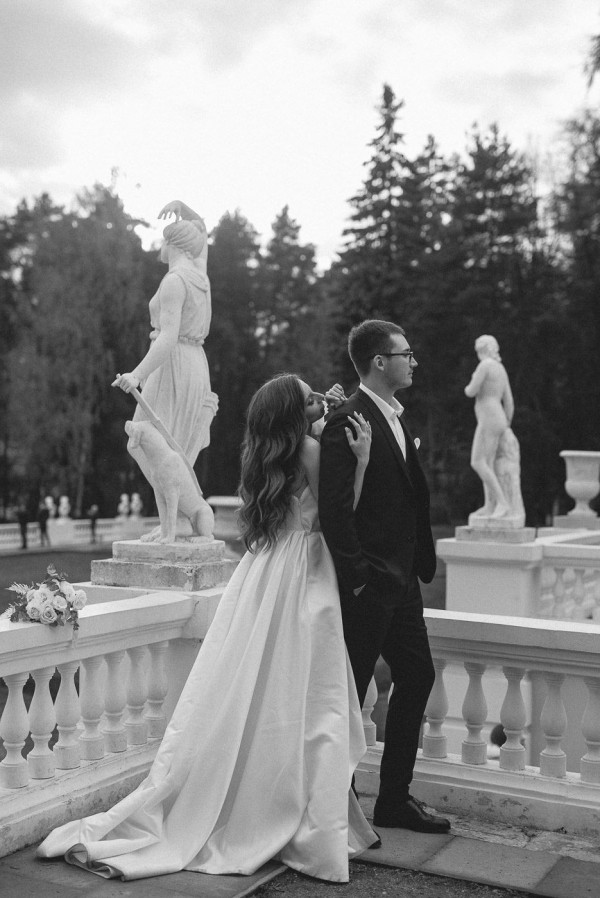 История одной свадьбы. Классическое торжество с Bentley