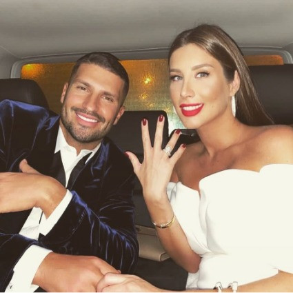 Кети Топурия вышла замуж