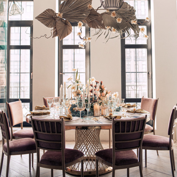 Разумное потребление на свадьбе. Как аренда декора