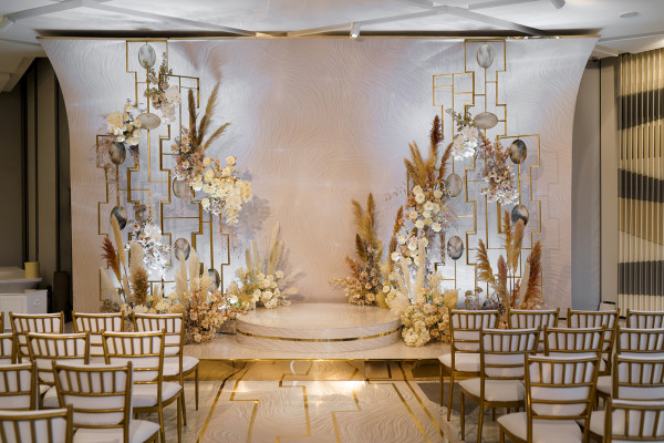 Современная свадьба с национальным колоритом