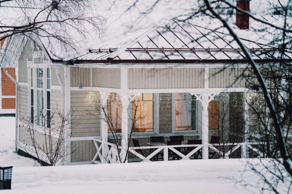 Лучшие загородные отели для новогодних каникул