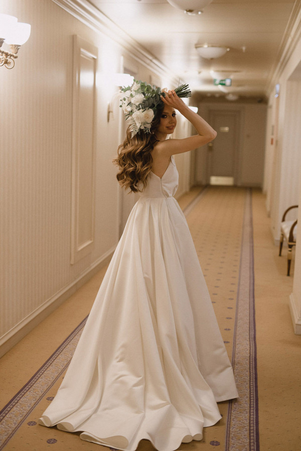 История одной свадьбы. Классическое торжество с Bentley