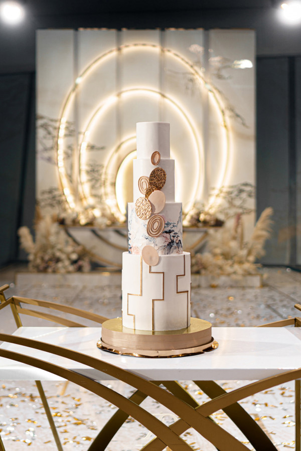 Современная свадьба с национальным колоритом