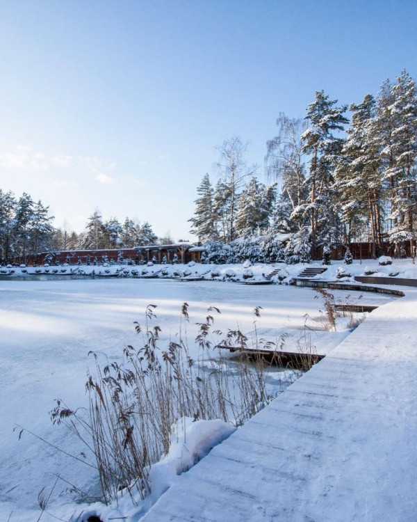 Лучшие загородные отели для новогодних каникул
