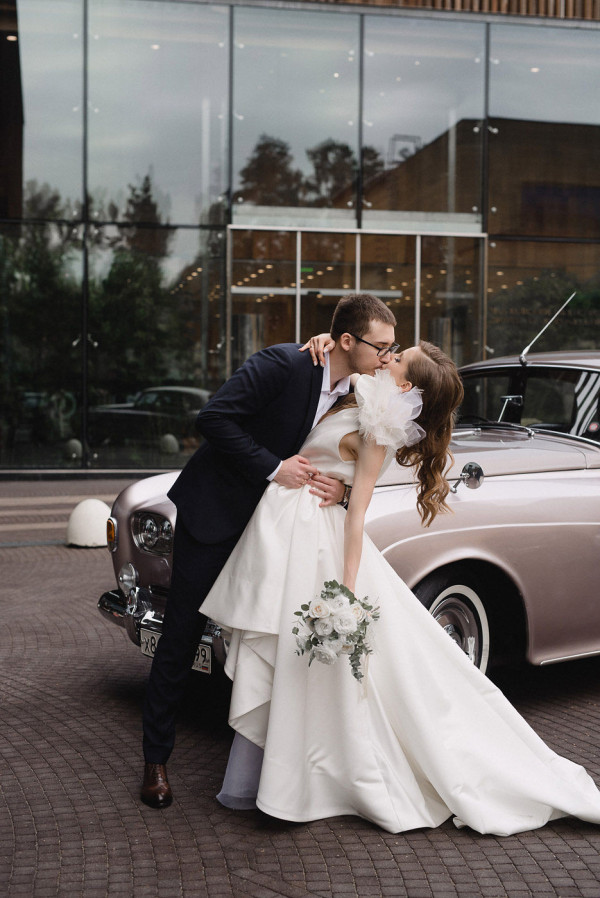 История одной свадьбы. Классическое торжество с Bentley