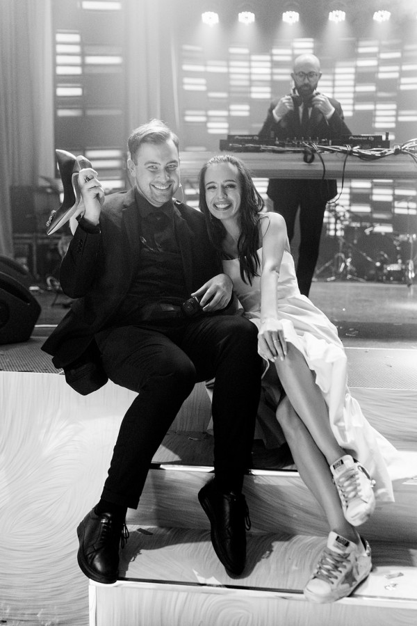 Современная свадьба с национальным колоритом