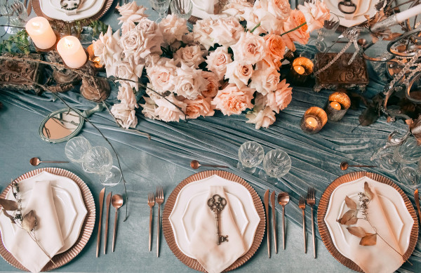 Разумное потребление на свадьбе. Как аренда декора