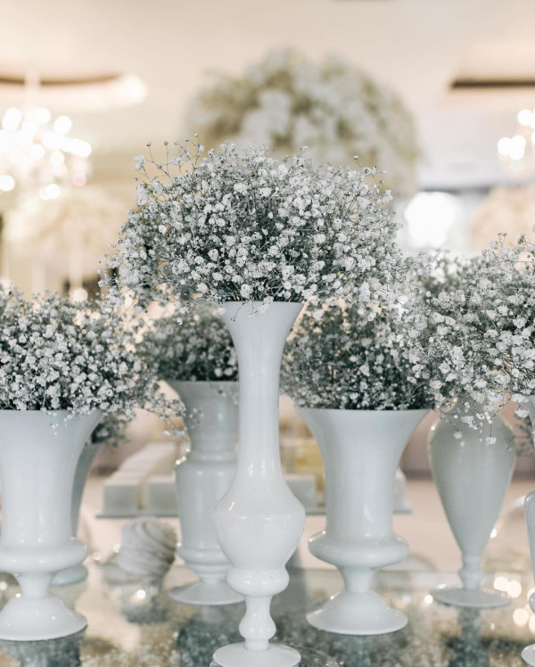 Свадьба в одном цвете — новый тренд.