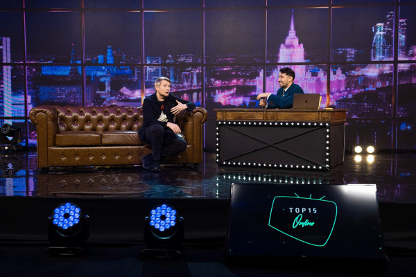 Как прошла первая онлайн-вечеринка TOP15MOSCOW