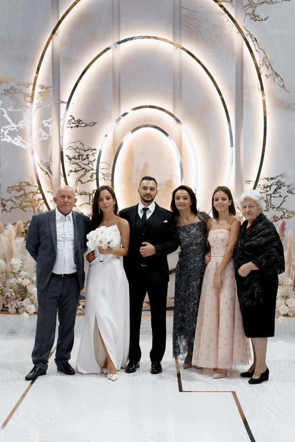 Современная свадьба с национальным колоритом