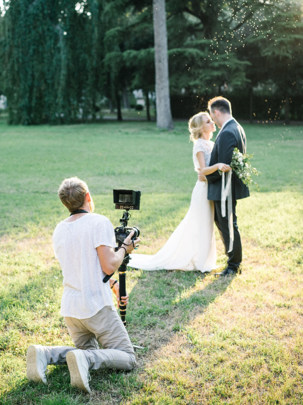 В чем магия работы свадебного видеографа? История