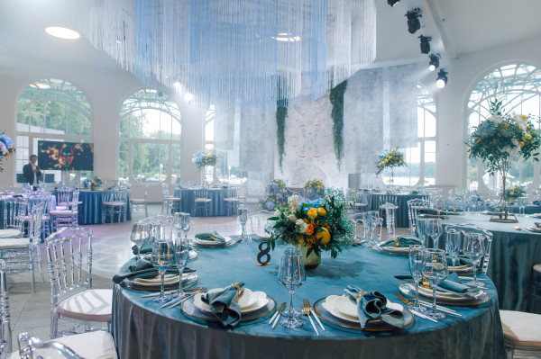 Русско-итальянская свадьба с сицилийскими мотивами от Mirum