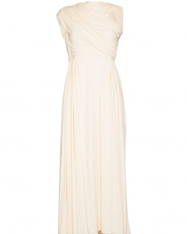 Ничего лишнего: 43 минималистичных свадебных платья