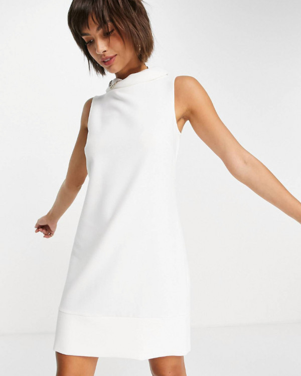 Ничего лишнего: 43 минималистичных свадебных платья