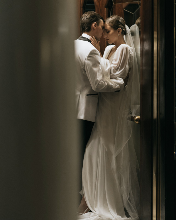 История одной камерной свадьбы в сердце Москвы