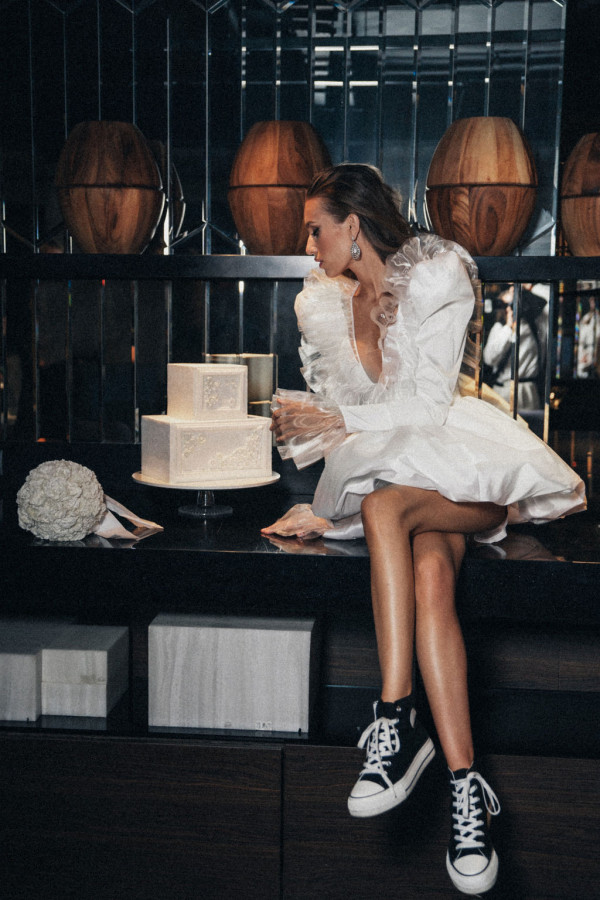 Роскошная свадьба с несколькими образами невесты