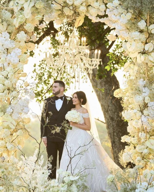 Все о свадьбе Марии Солодар в Африке