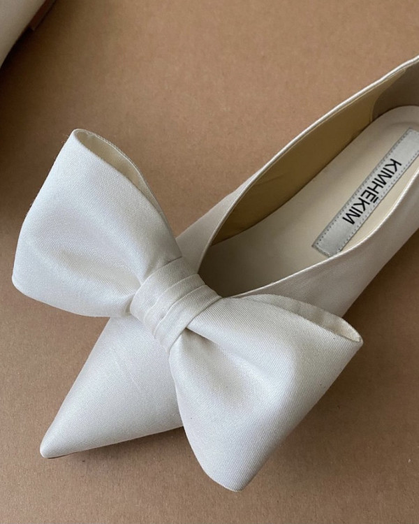 15 пар неординарной обуви без каблука