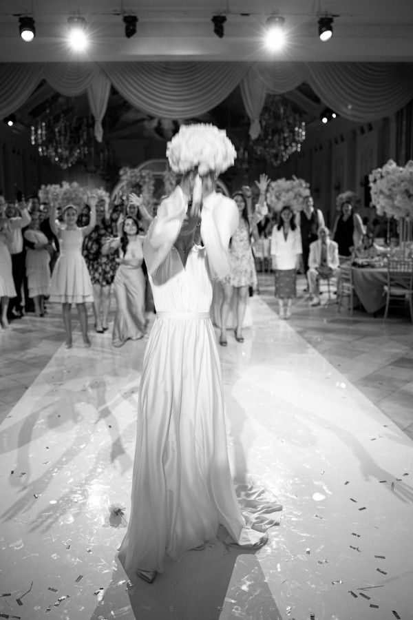 Стильная свадьба с национальными элементами