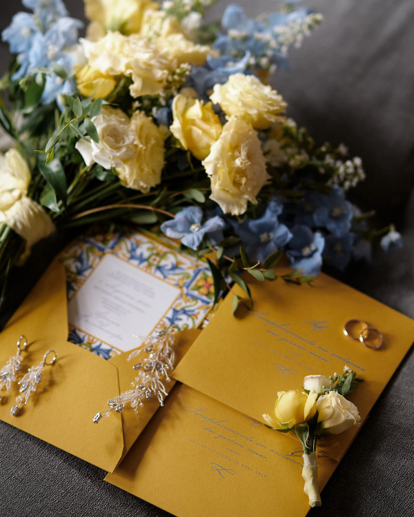 Русско-итальянская свадьба с сицилийскими мотивами от Mirum