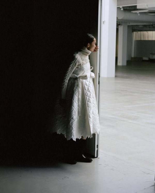 «Зимние» образы для невест существуют