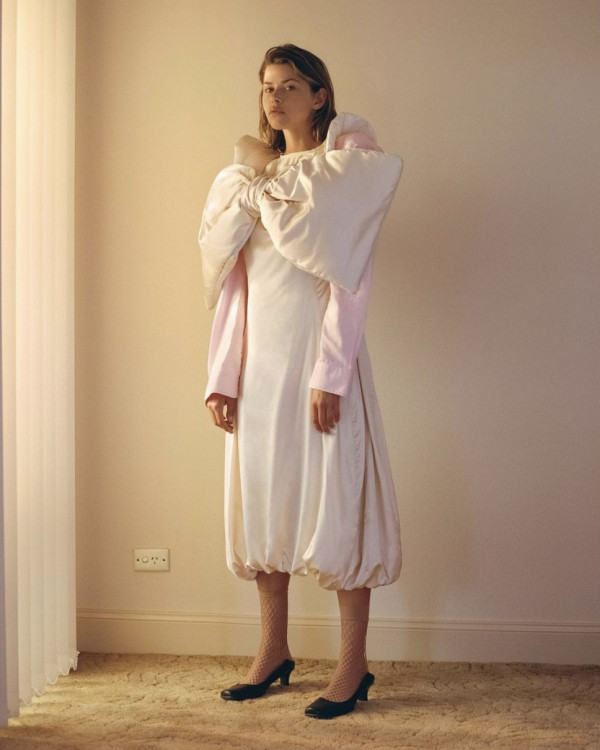 «Зимние» образы для невест существуют