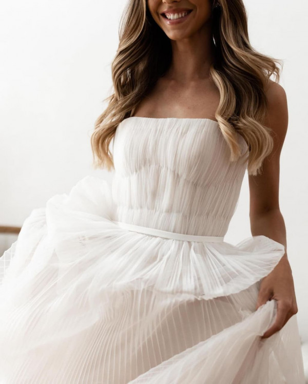 Коррекция фигуры: 5 советов для невысоких невест