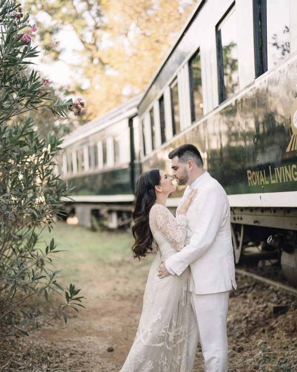 Все о свадьбе Марии Солодар в Африке