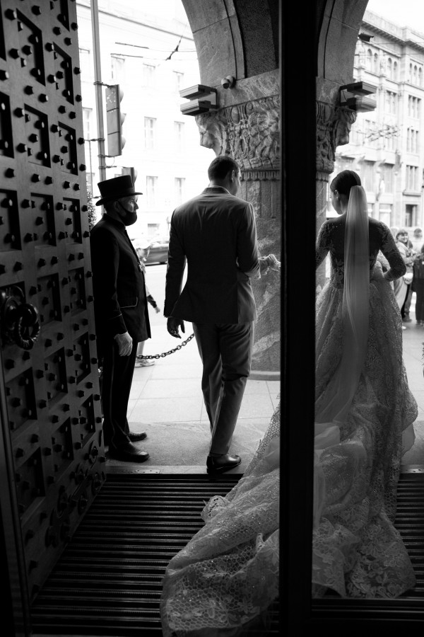 Стильная свадьба с национальными элементами