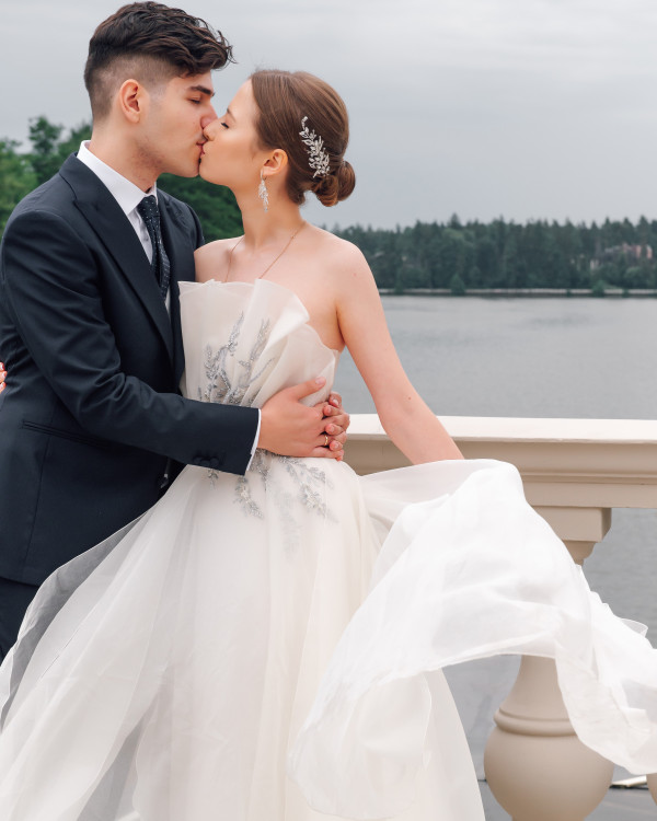 Русско-итальянская свадьба с сицилийскими мотивами от Mirum