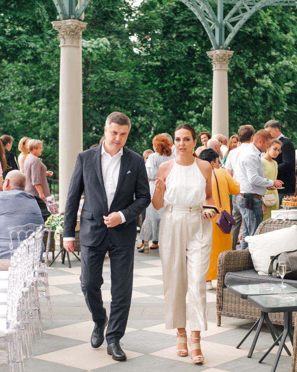 Русско-итальянская свадьба с сицилийскими мотивами от Mirum