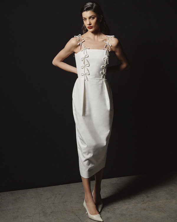 «Зимние» образы для невест существуют