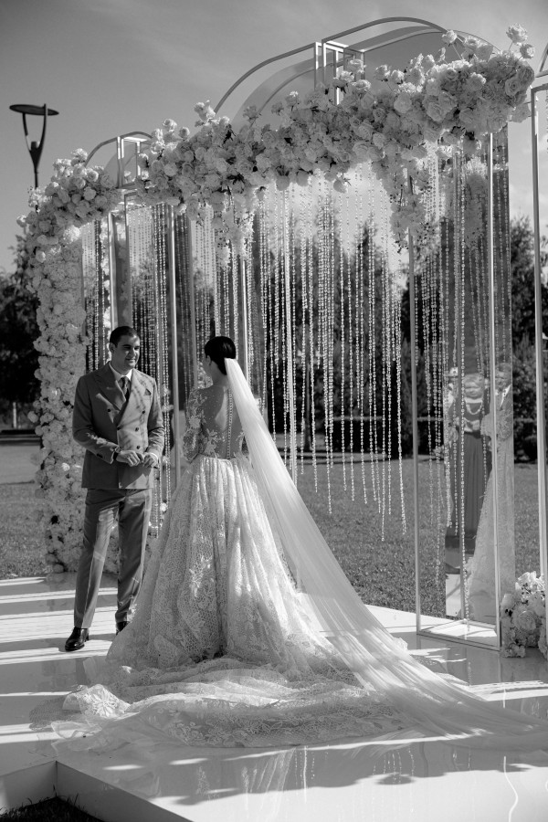 Стильная свадьба с национальными элементами