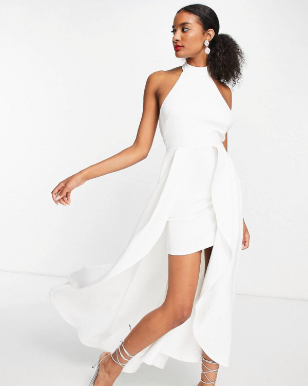 Ничего лишнего: 43 минималистичных свадебных платья